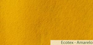 Carpete (Forração) para Evento Ecotex Amarelo