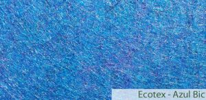 Carpete (Forração) para Evento Ecotex Azul Bic
