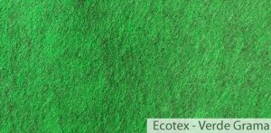 Carpete (Forração) para Evento Ecotex Verde Grama