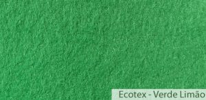 Carpete (Forração) para Evento Ecotex Verde Limão